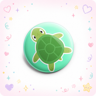 Serene Sea Turtle Topper