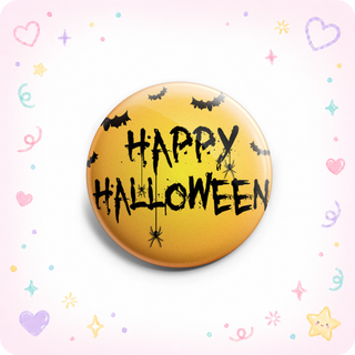 Happy Halloween Classic Topper