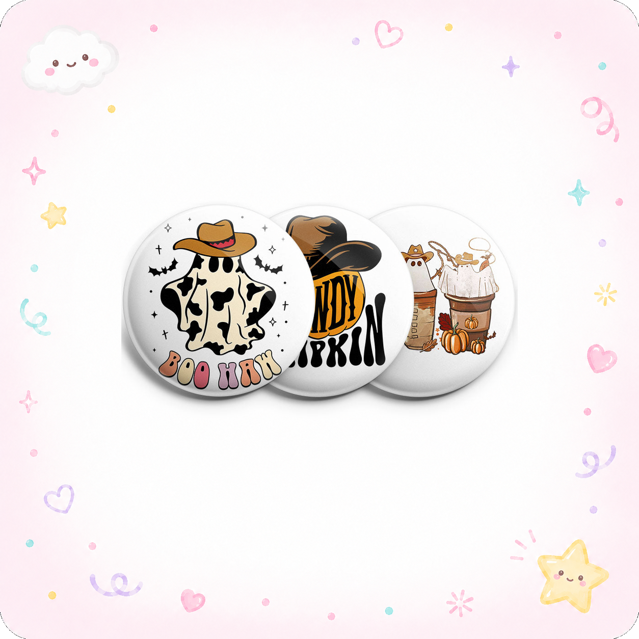 Boo Haw 3-Pack (SAVE 5%) - - Topperswap