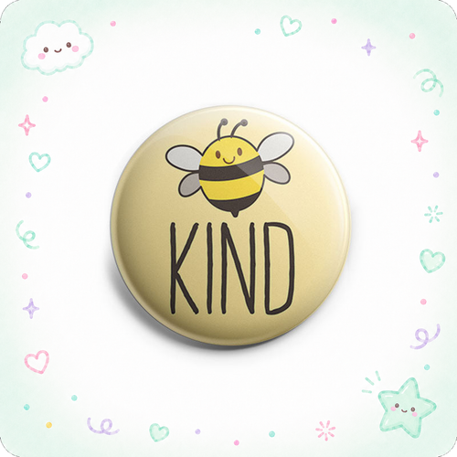 Bee Kind Topper