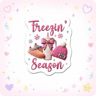 Frosty Fun Guru Sticker