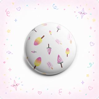 Summer Popsicles Topper