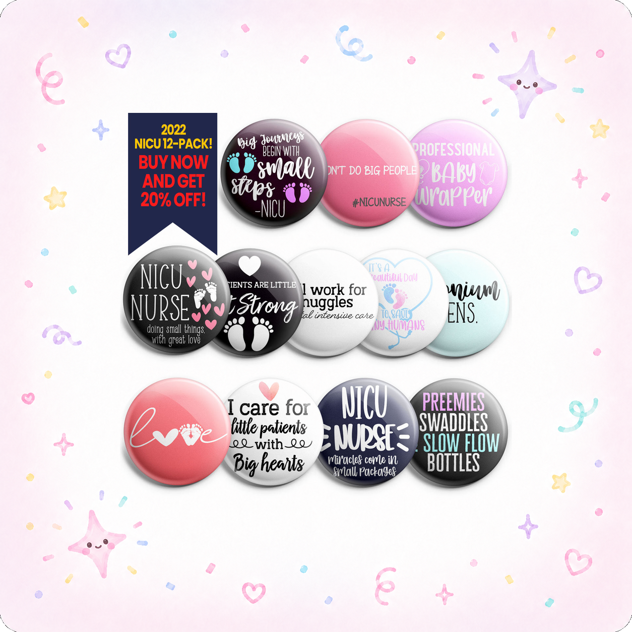 Great Love 12-Pack (Save 20%) - - Topperswap