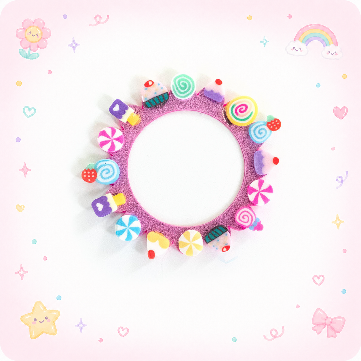 Sweetness Overload Swapfinity Swapper Frame - - Topperswap