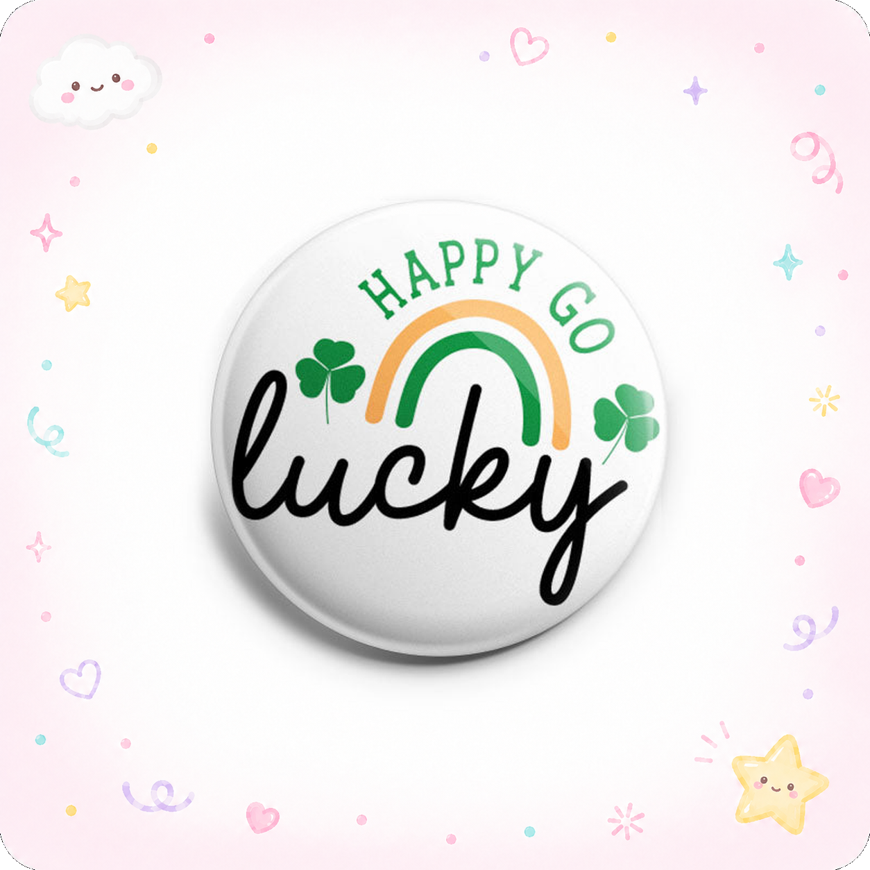 Happy Go Lucky Topper - - Topperswap