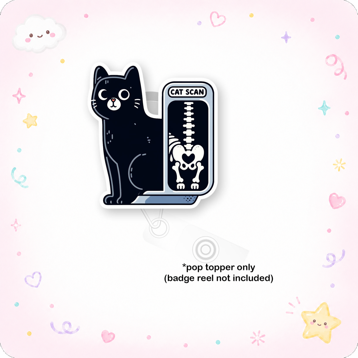 Cat Scan Pop Topper - - Topperswap