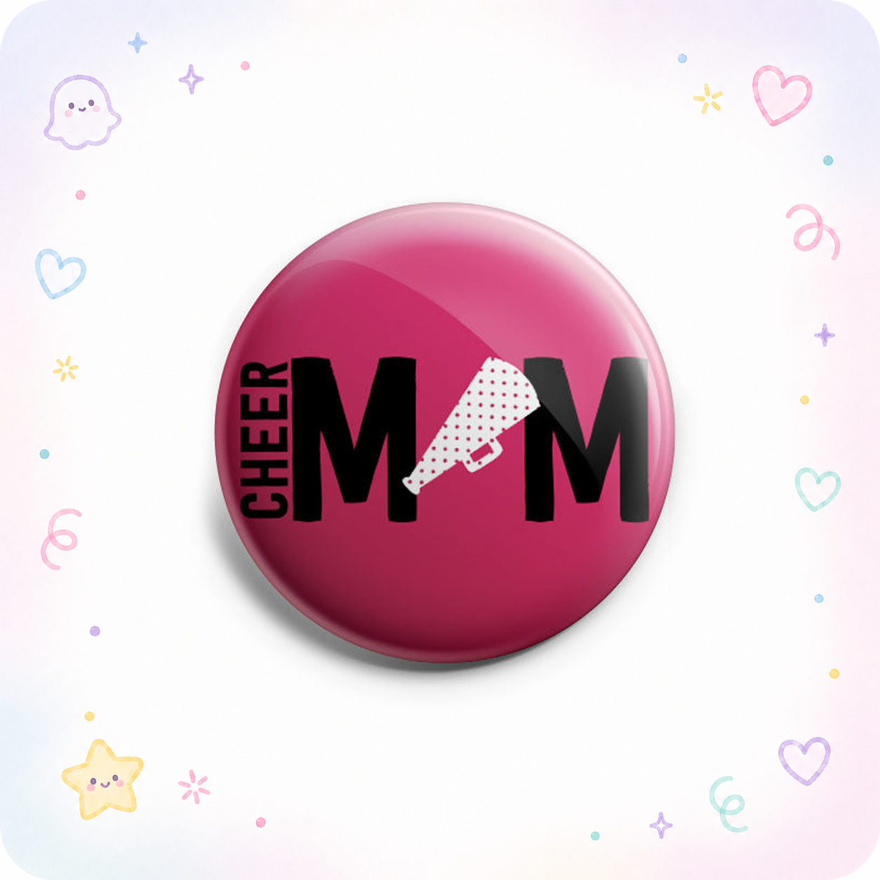 Cheer Mom Topper - - Topperswap