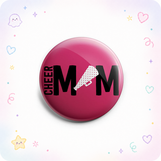 Cheer Mom Topper