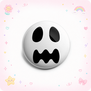 Scary Ghost Face Topper - Vault