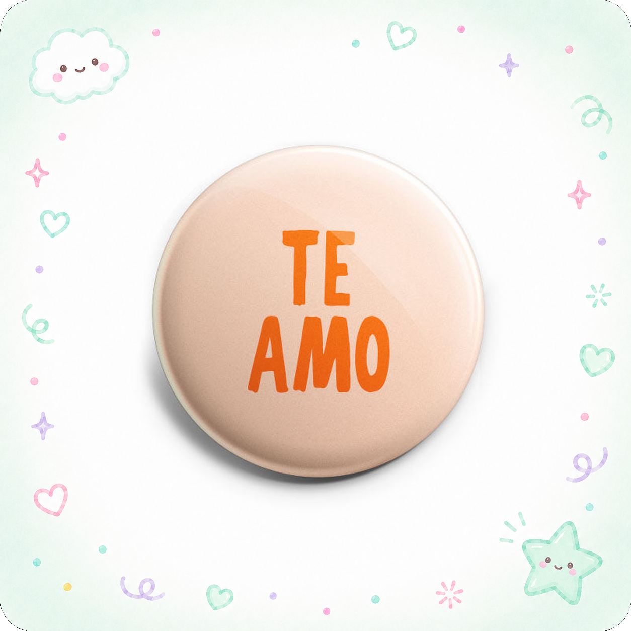 Te Amo Topper - - Topperswap