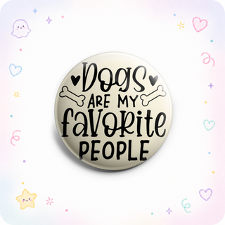 Dogs Favorite People Topper