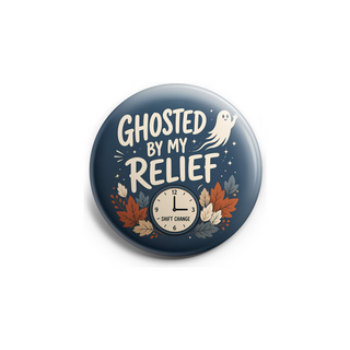 Ghosted By My Relief Topper