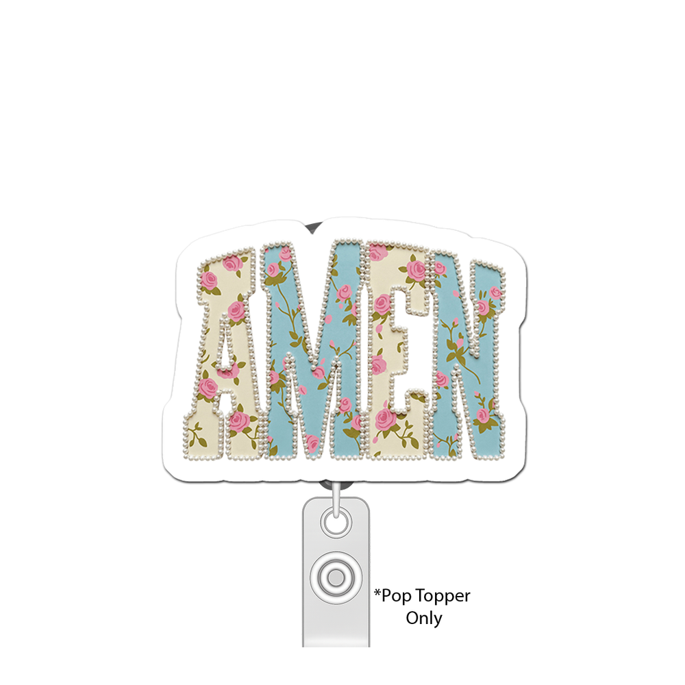 Floral Amen Guru Pop Topper - - Topperswap