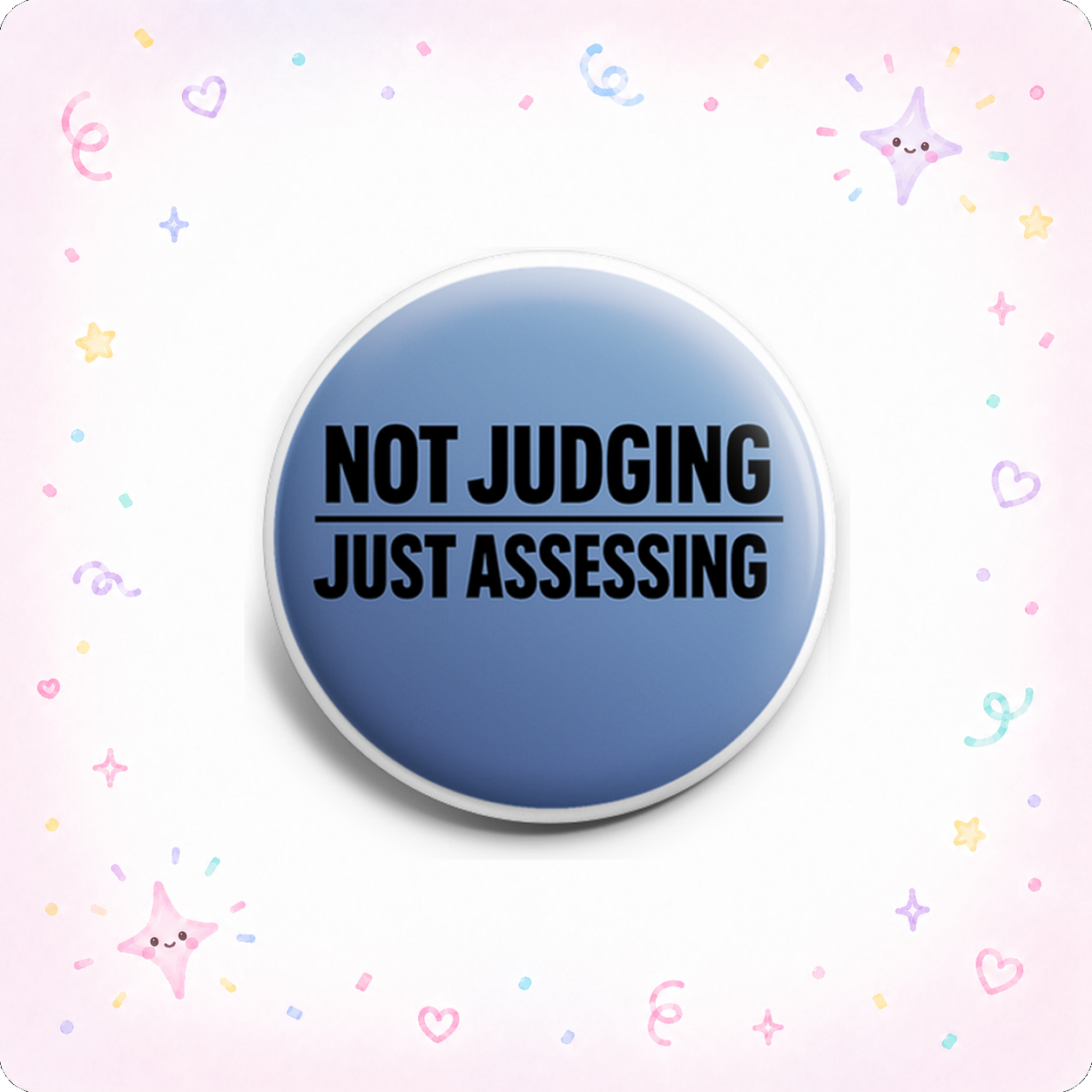 Not Judging Just Assessing Topper - - Topperswap