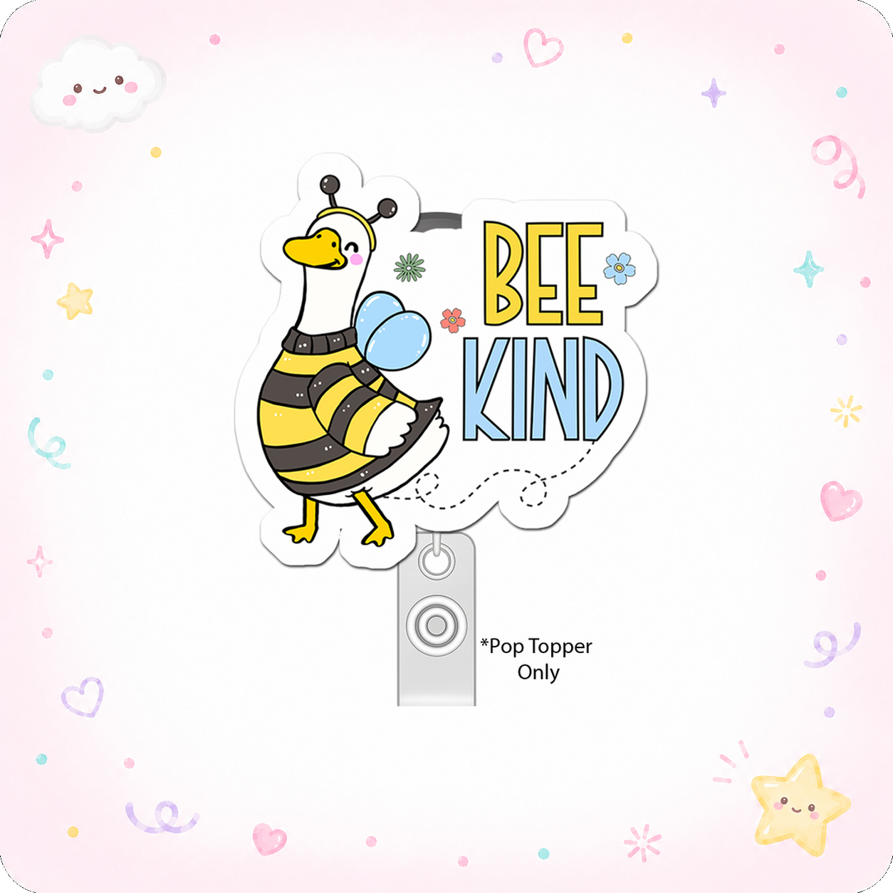 Buzzing Kindness Guru Pop Topper - - Topperswap