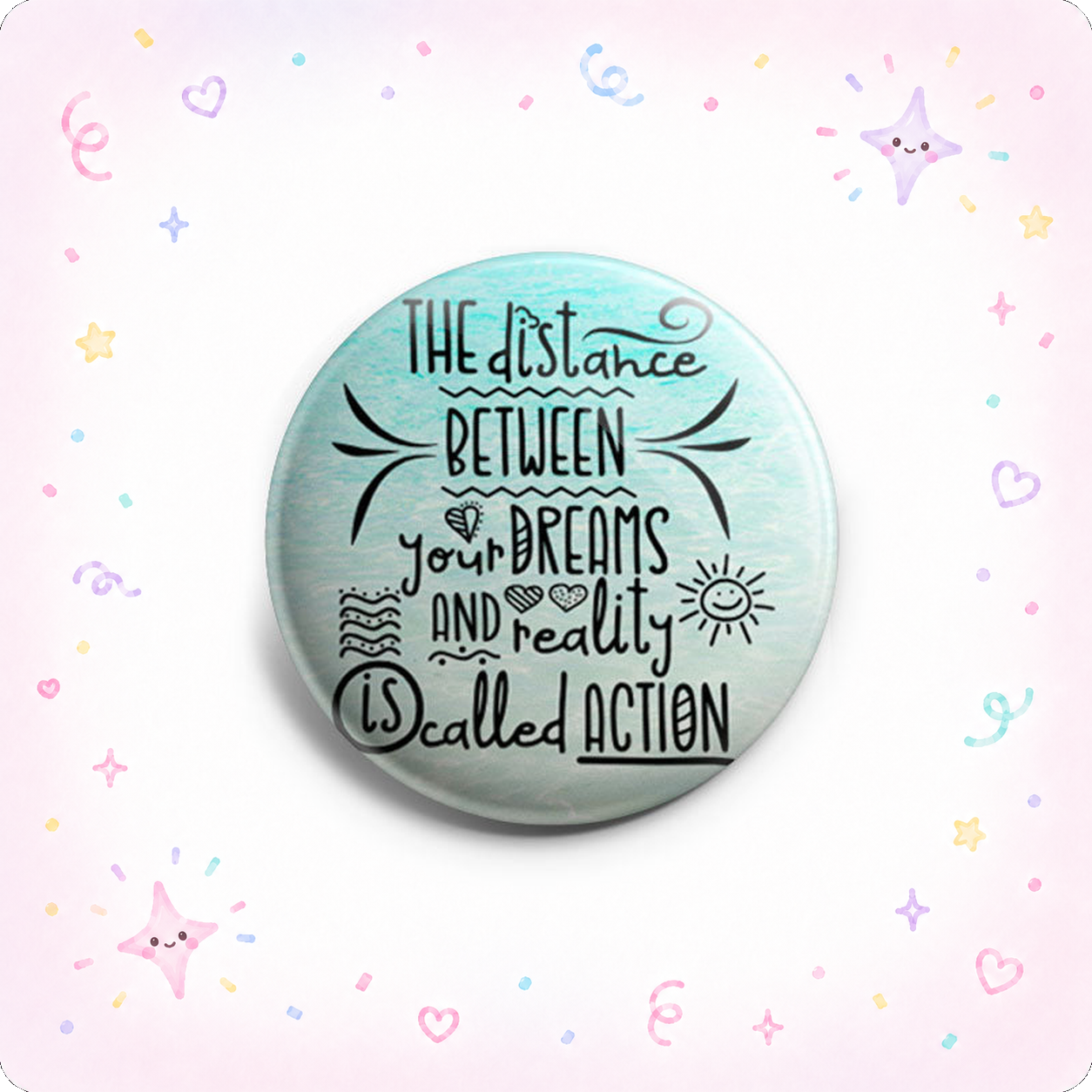 The Distance Between Dreams & Reality Topper - - Topperswap
