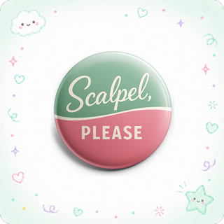 Scalpel, Please Topper
