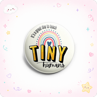 Teach Tiny Humans Topper