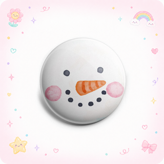 Jolly Snowman Topper