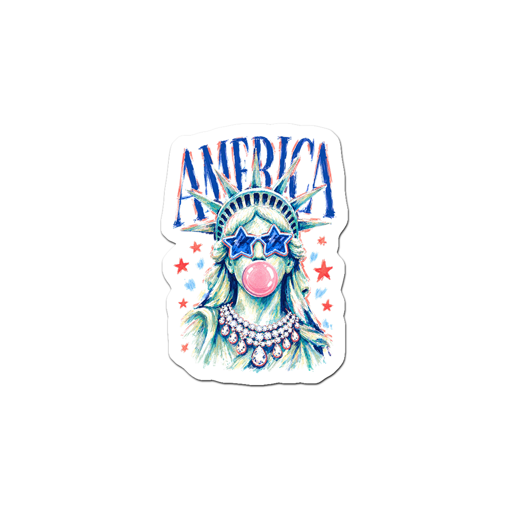 Liberty Lounge Legend Sticker - - Topperswap