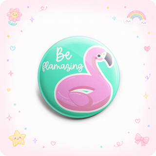 Flamazing Flamingo Topper
