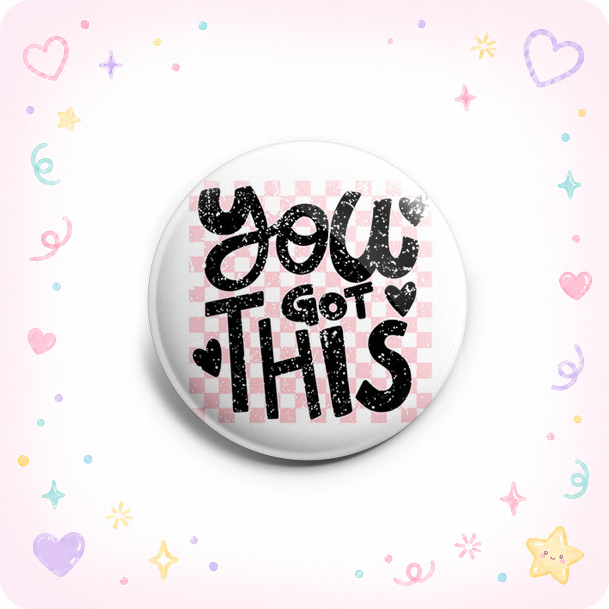 You Got This Affirmation Topper - - Topperswap