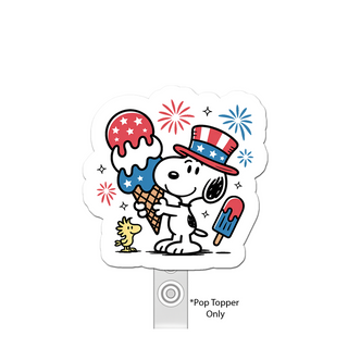 Patriotic Pop Legend Pop Topper