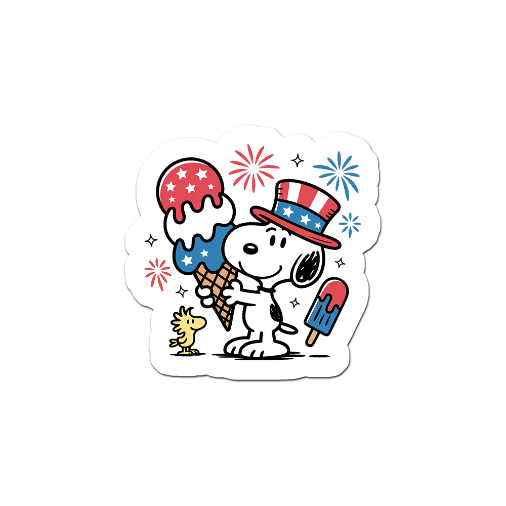 Patriotic Pop Legend Sticker - - Topperswap