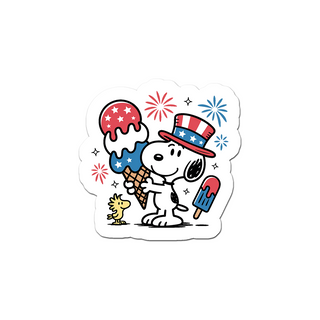 Patriotic Pop Legend Sticker
