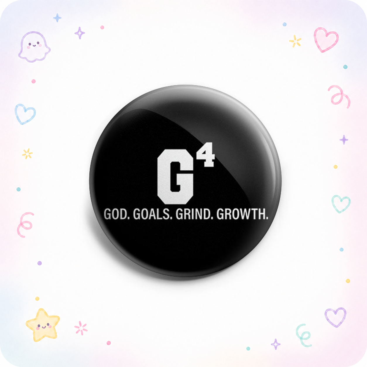 Four Gs of Success Topper - - Topperswap