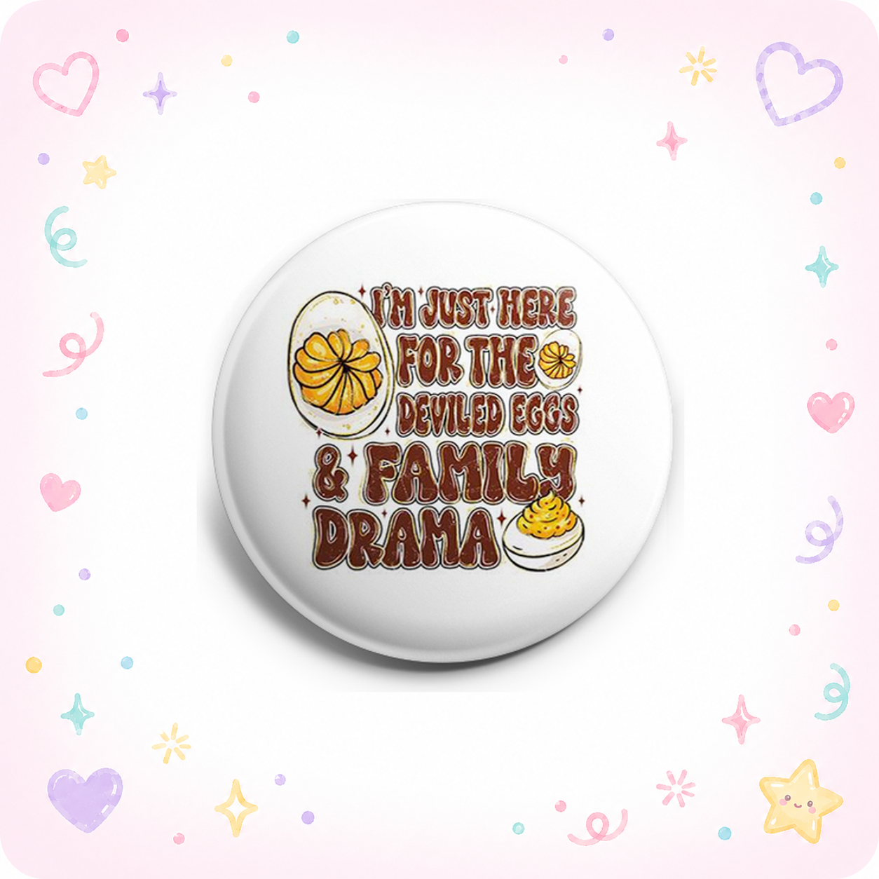 Deviled Egg Drama Topper - - Topperswap