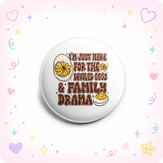 Deviled Egg Drama Topper
