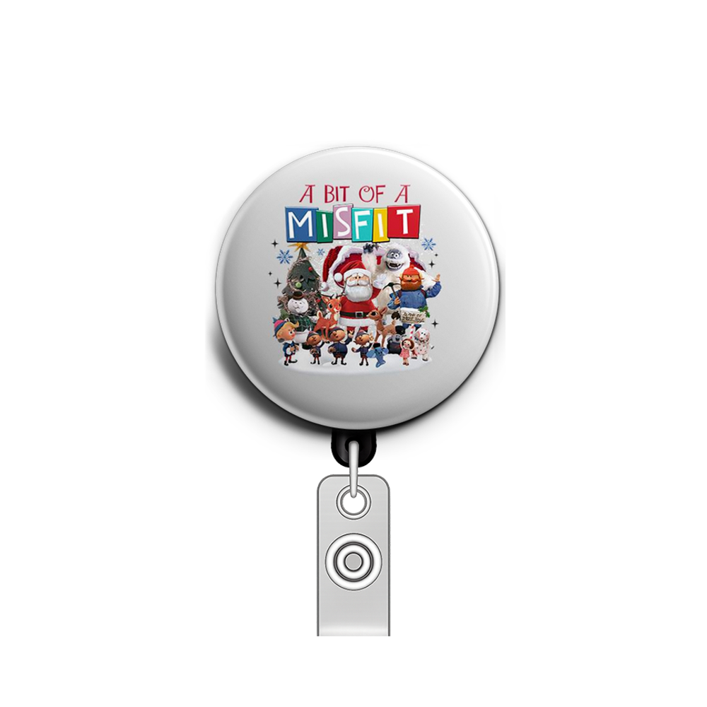 Misfit Magic Swapfinity Retractable ID Badge Reel