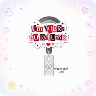 Love Contract Legend Pop Topper