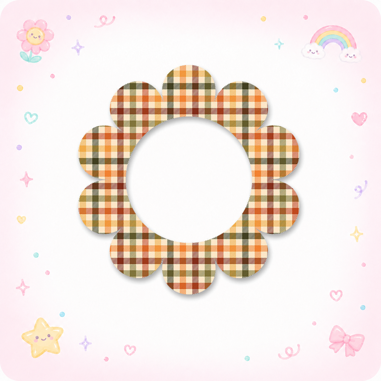 Harvest Plaid Delight Swapper - - Topperswap