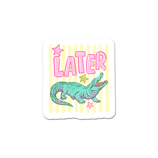 Procrastination Queen Sticker