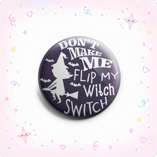 Witch Switch Topper - Vault
