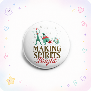 Making Spirits Bright (Light) Topper