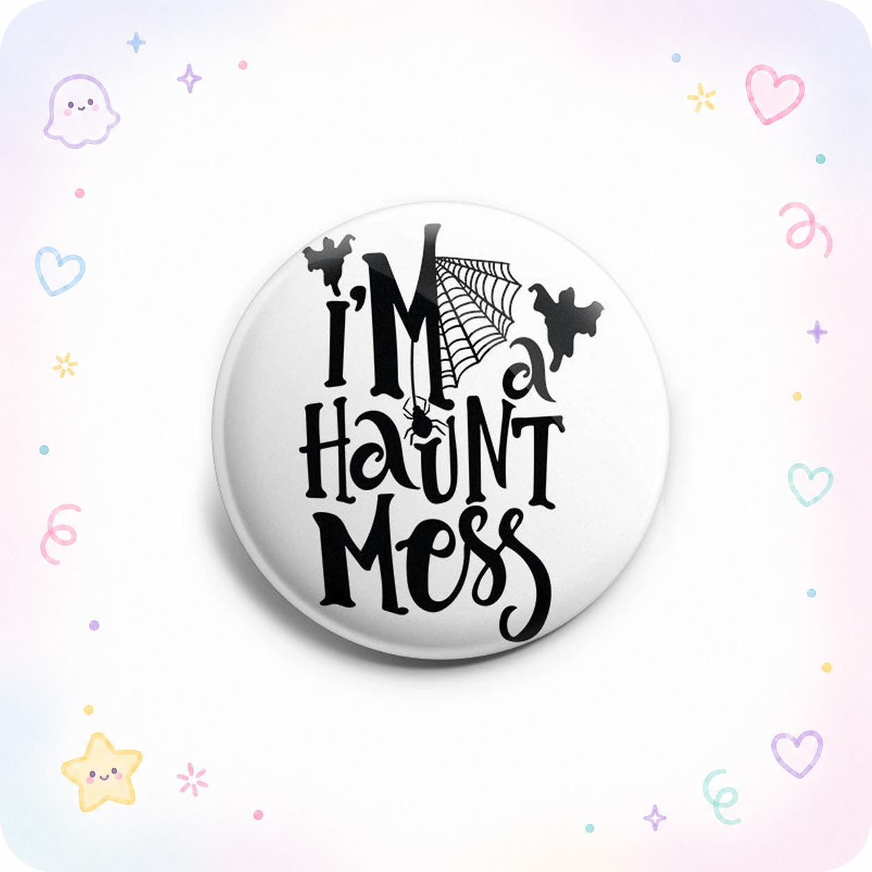 Haunt Mess Topper - - Topperswap
