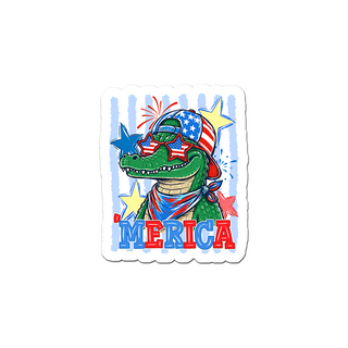 Alligator Americana Legend Sticker