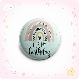 Birthday Leopard Topper
