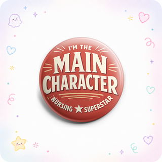 Main Character Topper