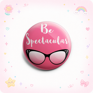 Be Spectacular Topper