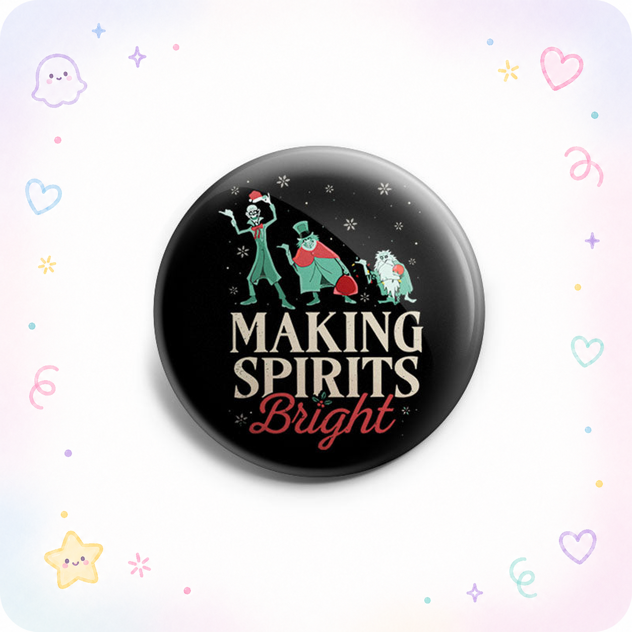 Making Spirits Bright (Dark) Topper - - Topperswap