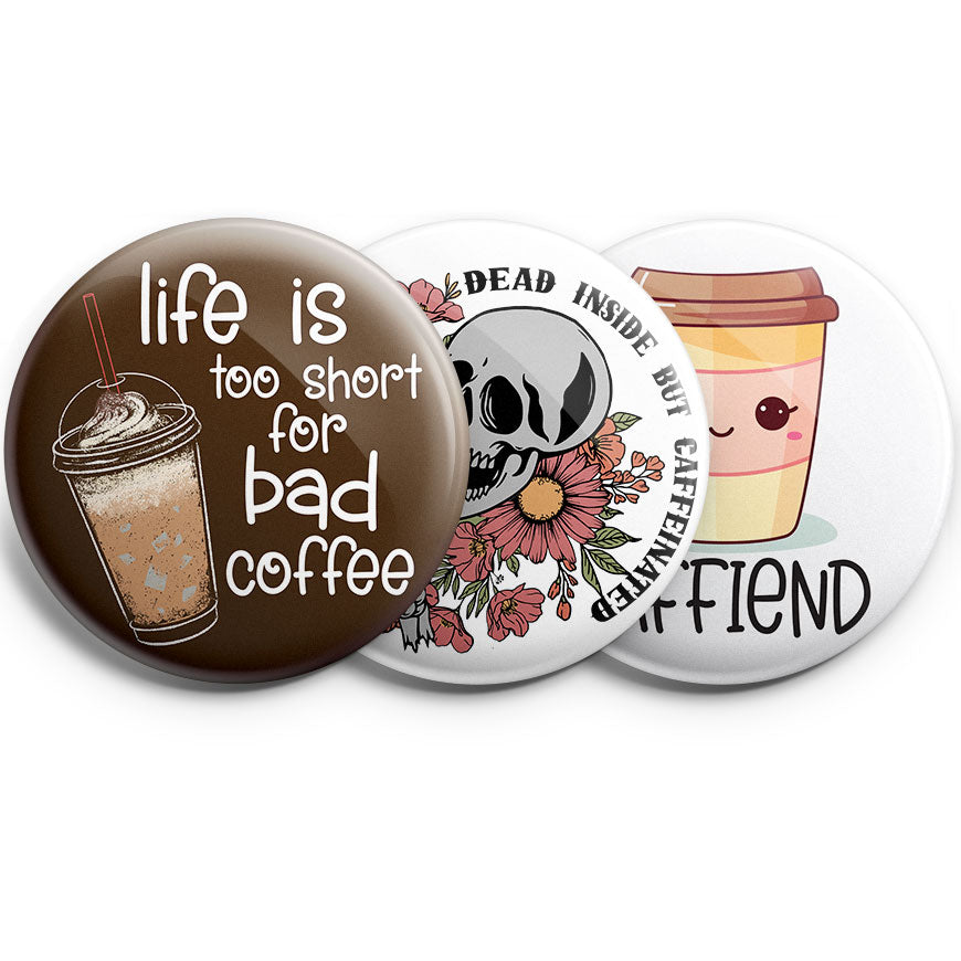 Caffiend 3-Pack - - Topperswap