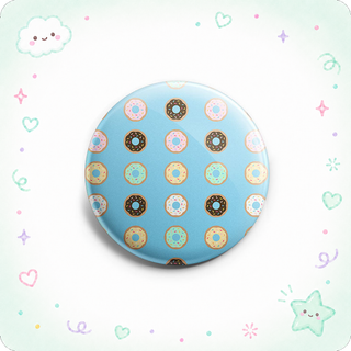 Donut Pattern Topper