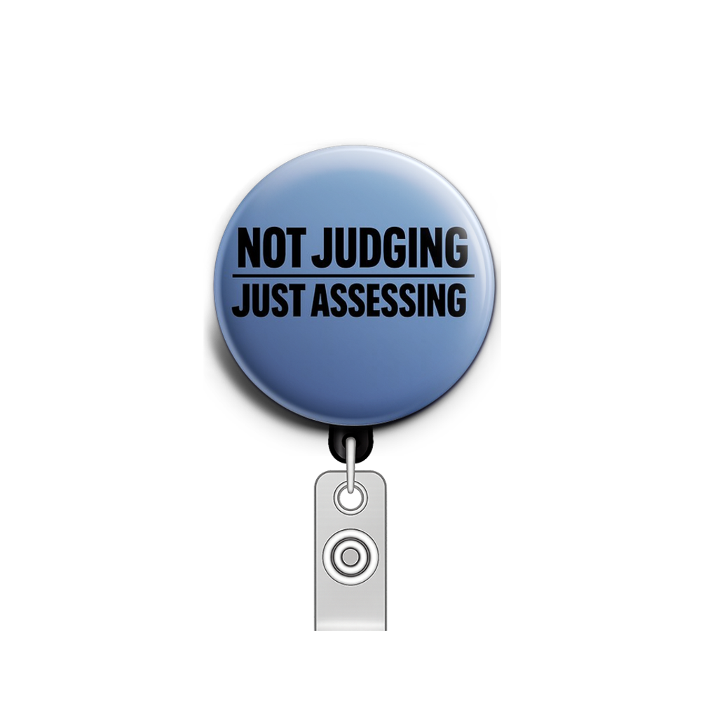 Judgment Swapfinity Retractable ID Badge Reel - - Topperswap