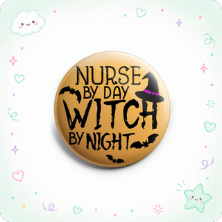Nurse Witch Topper - Vault