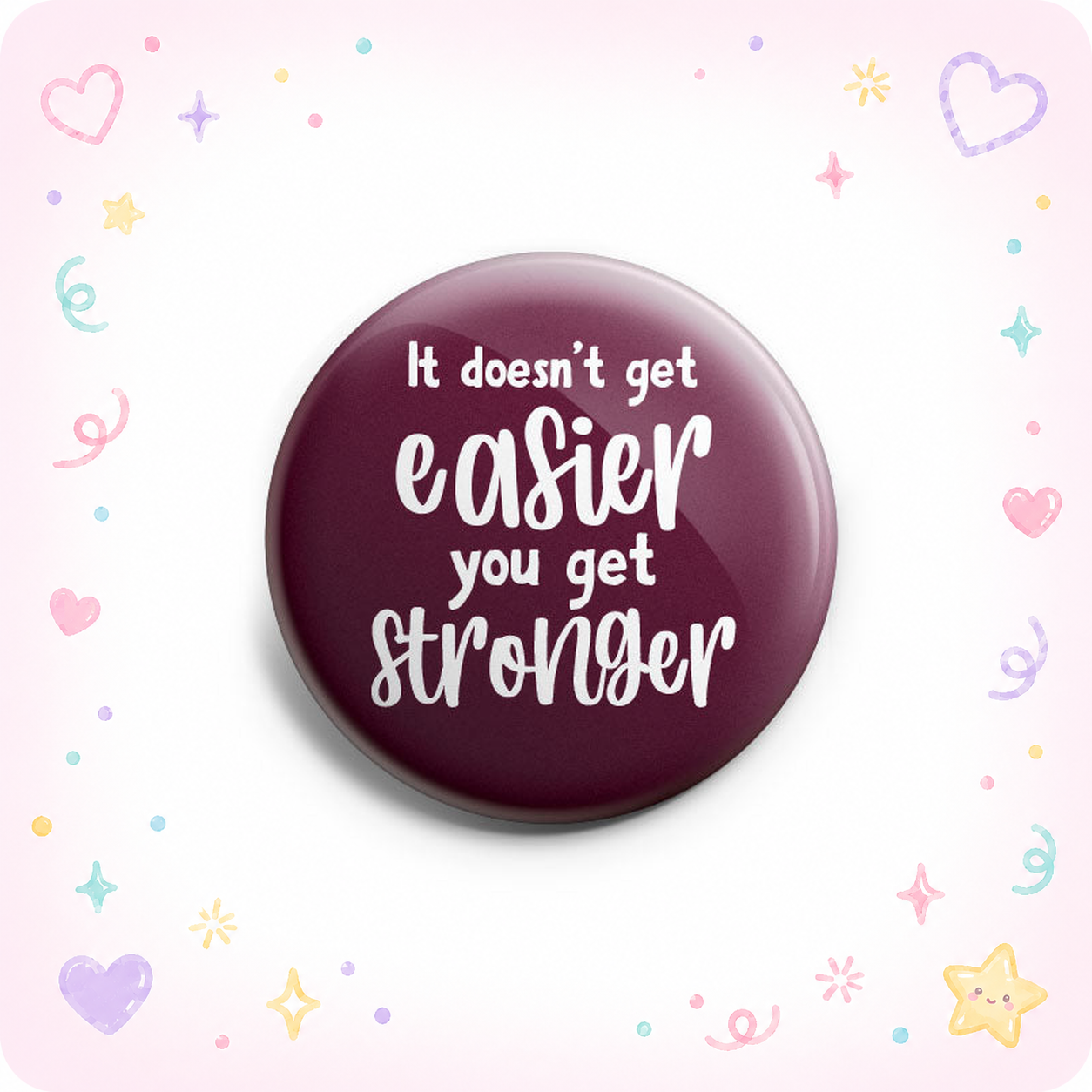 You Get Stronger Topper - - Topperswap