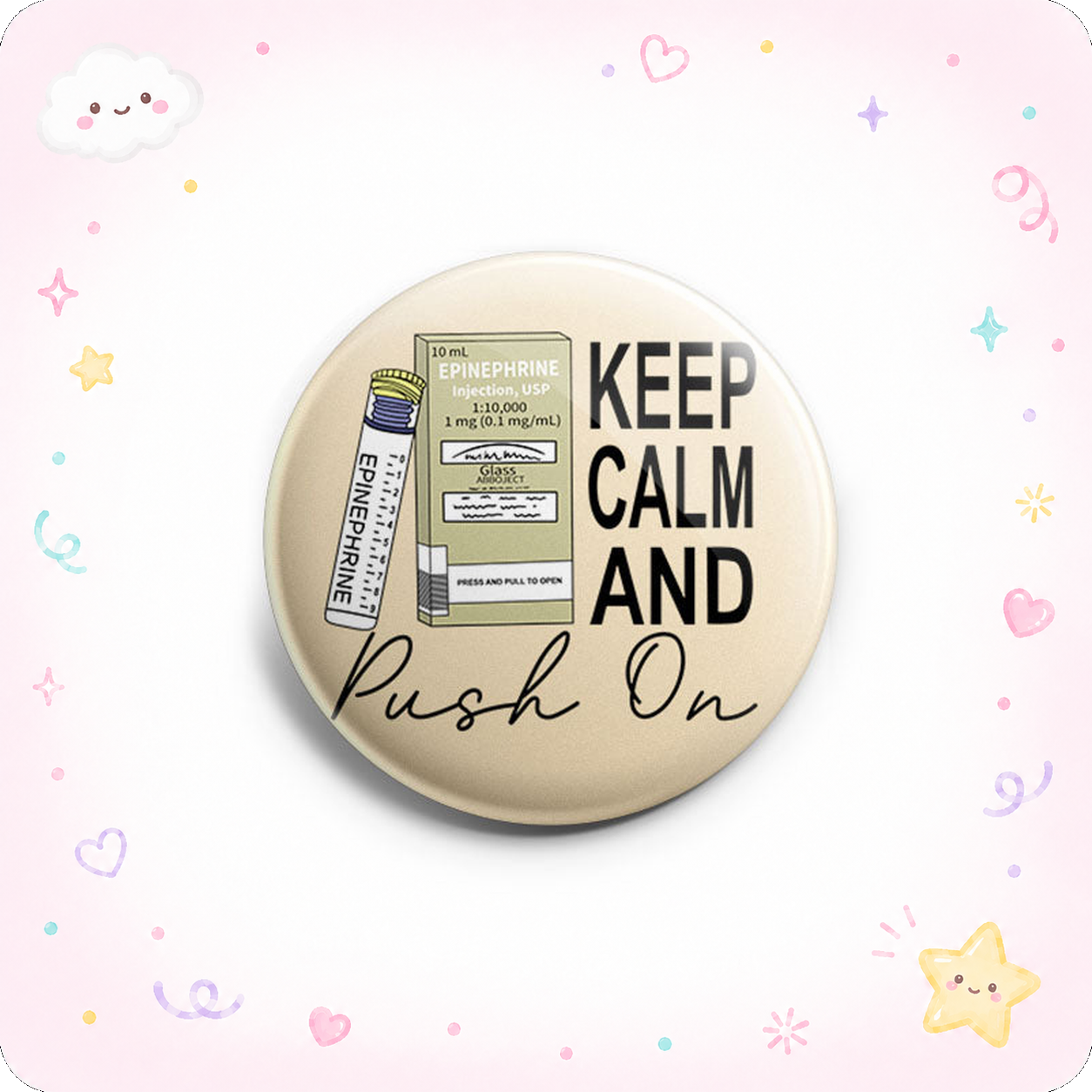 EPI Pin Instruction Topper - - Topperswap